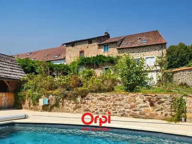 Lépaud 23170 Achat / Vente maison 5 pièces t5 piscine jardin