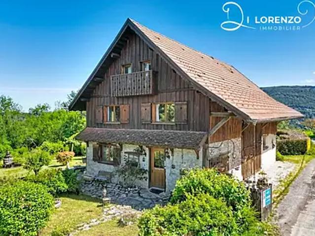 Lépin le Lac 73610 Achat / Vente maison 8 pièces t8