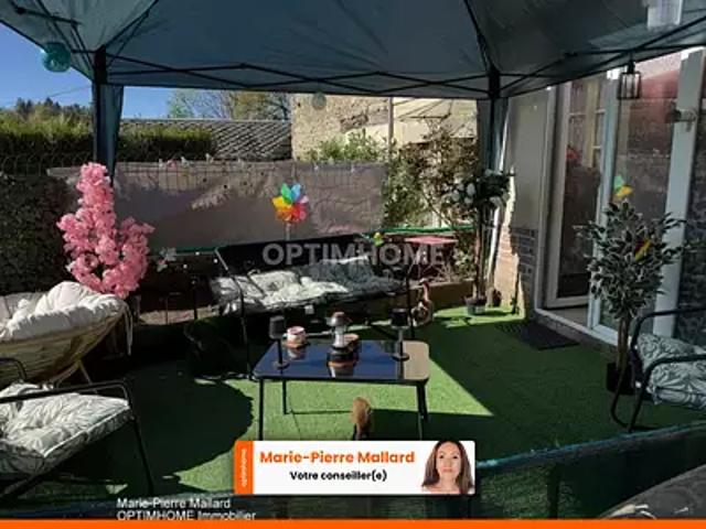 Lépinas 23150 Achat / Vente maison 4 pièces t4 jardin terrasse