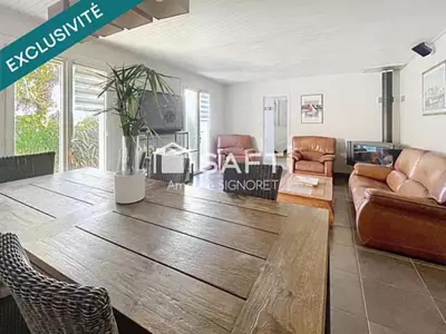 L'Epine 85740 Achat / Vente maison 4 pièces t4 piscine terrasse