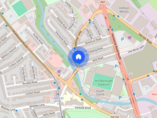Leppings Lane, Hillsborough, S6 1SU