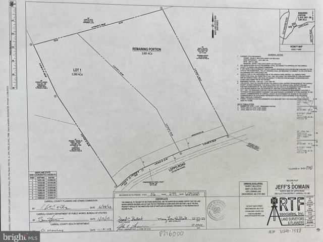 Leppo Rd Lot,westminster, Plot For Sale