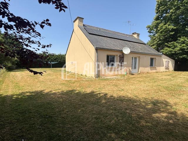 L'équilibre entre quiétude rurale et confort moderne à Males. 90m² Malestroit