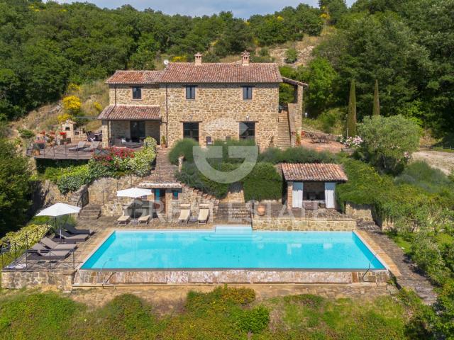 L'erta Vista 332m² Castiglion Fiorentino