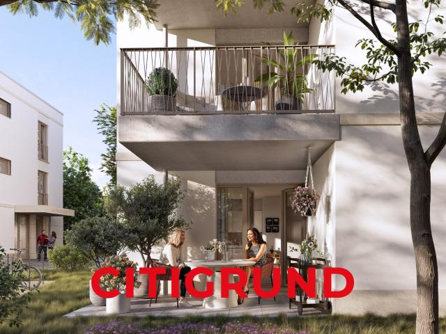 Lerchenau Exklusiv. Modern. Sonnig. Mit Gartenterrasse!