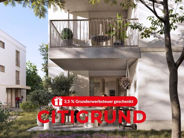 Lerchenau Modern. Praktisch. Grün. KfW 55 Effizienzhaus!