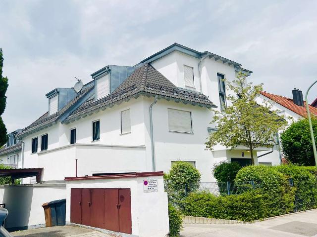 Lerchenau, Nähe See: sehr schöne 3 Zi. Garten Wohnung, barrierefrei, Neubau 2014, wird frei