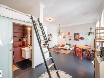 Lerchenfelderstraße 58: Stilvolle Stadtwohnung mit Balkon in bester Lage