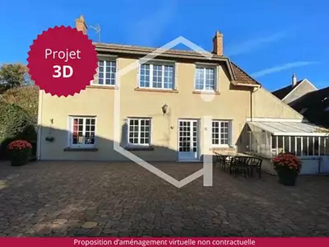 Léré 18240 Achat / Vente maison 5 pièces t5