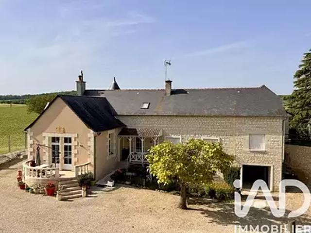 Lerné 37500 Achat / Vente maison 7 pièces t7