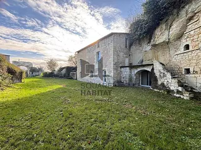 Lerné 37500 Achat / Vente maison 5 pièces t5 au dernier étage cave