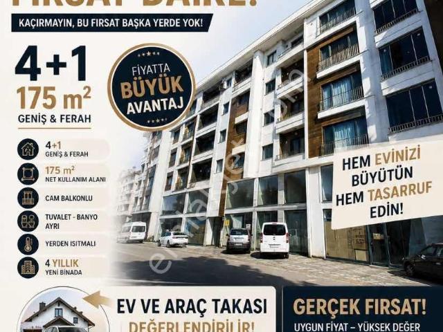 Lerox.uçar Caner'den Takasa Uygun Saray Cad. 4+1 175 M2 Lüx
