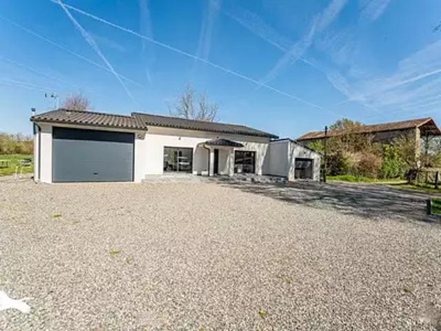 Lestelle de Saint Martory 31360 Achat / Vente maison 4 pièces t4 parking