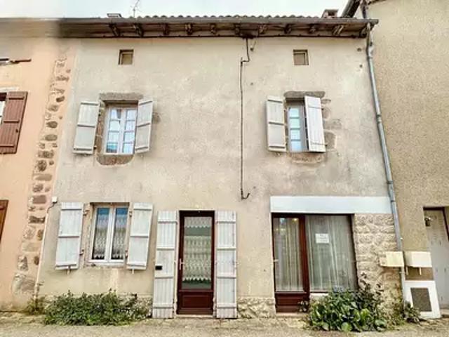 Lesterps 16420 Achat / Vente maison