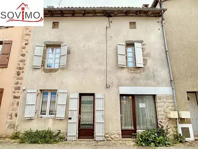 Lesterps 16420 Achat / Vente maison 4 pièces t4