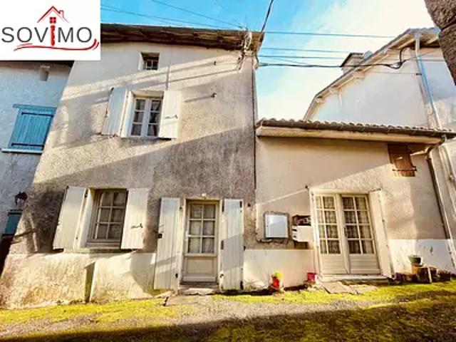 Lesterps 16420 Achat / Vente maison 4 pièces t4