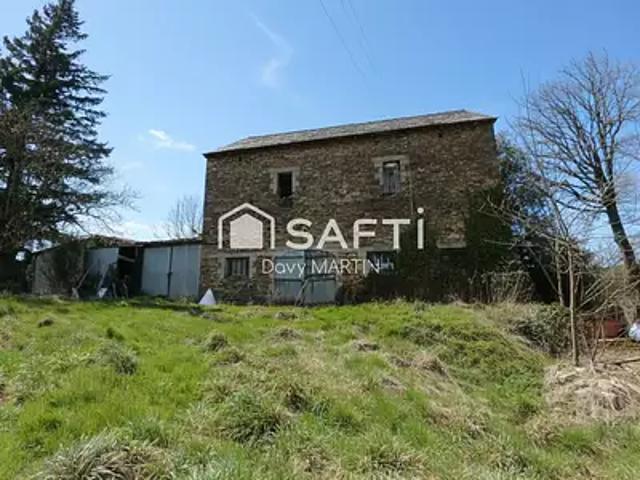 Lestrade et Thouels 12430 Achat / Vente maison 1 pièce t1 parking