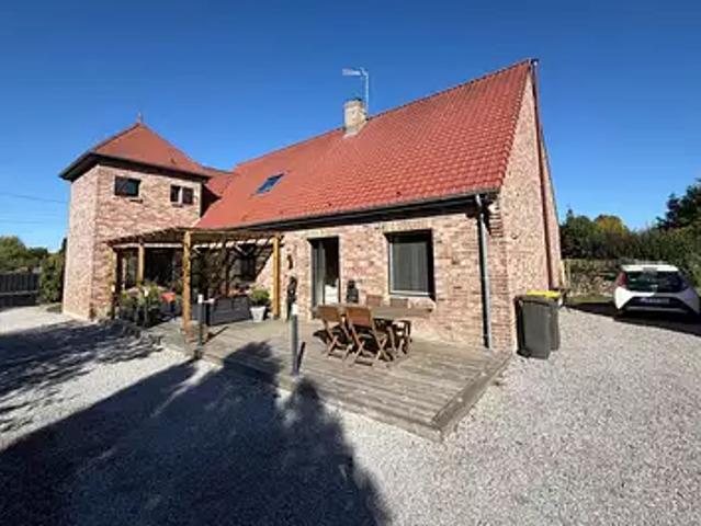 Lestrem 62136 Achat / Vente maison 5 pièces t5 jardin terrasse