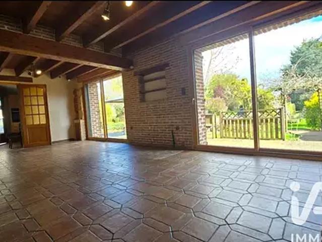Lestrem 62136 Achat / Vente maison 5 pièces t5 piscine terrasse