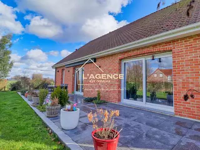Lestrem 62136 Achat / Vente maison 6 pièces t6