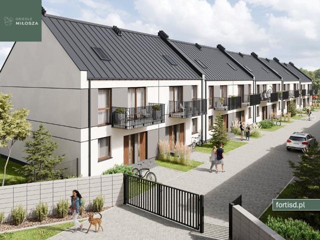 Lesznowola, Czesława Miłosza 5, 53.26m2