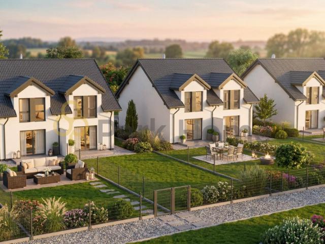 Sprzedam nowoczesny dom z ogródkiem 96,51 m² w Lesznie
