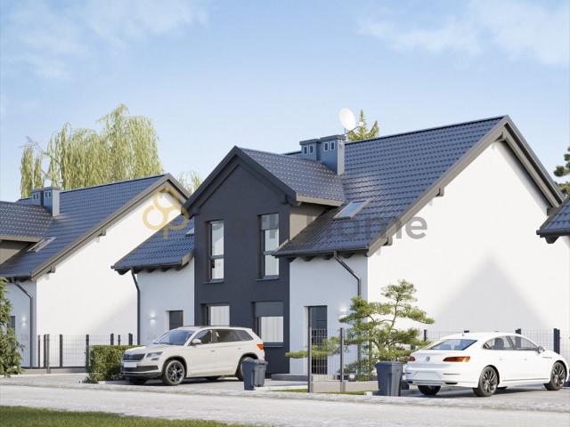 Nowoczesny bliźniak 94 m² z ogrodem, wysoki standard zapraszam