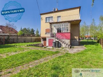 Leszno, dom 150 m² z dużym potencjałem i widocznością