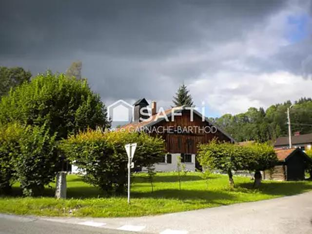 Les Combes 25500 Achat / Vente maison 3 pièces t3