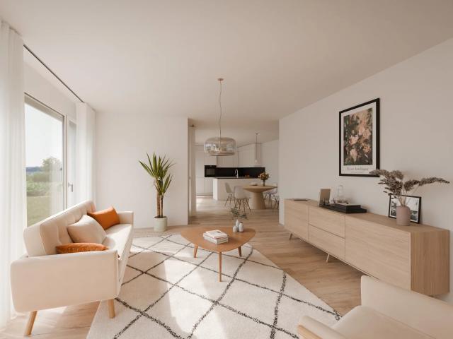 Les Capites 4.5 Zimmer Duplex mit Garten