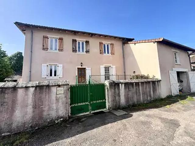 Les Cars 87230 Achat / Vente maison 7 pièces t7 parking