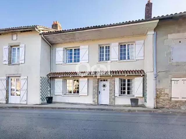 Les Cars 87230 Achat / Vente maison 6 pièces t6 terrasse cave