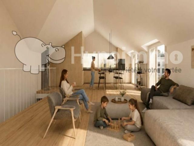 Les Carrels – 5.5 Zimmer Duplex Apartment Lot 9/J