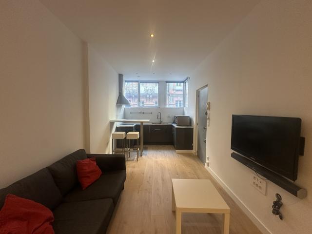 Les chalets, T1bis 35 m2 RDC