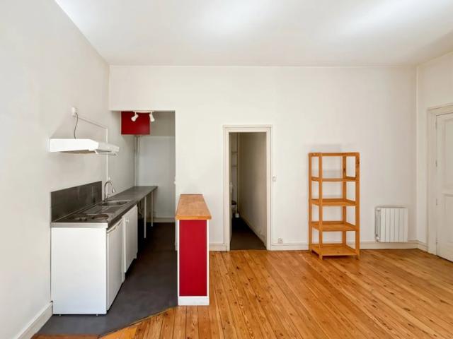 LES CHALETS, Beau T1 de 29 M² libre, idéal premier achat ou investisseur