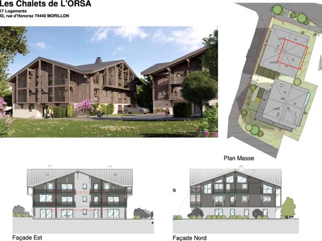 Les Chalets de L'ORSA