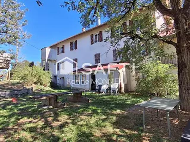 Les Chalesmes 39150 Achat / Vente maison 18 pièces t18