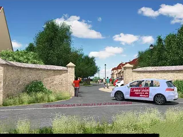 Les Chapelles Bourbon 77610 Programme neuf maison neuf à vendre 4 pièces