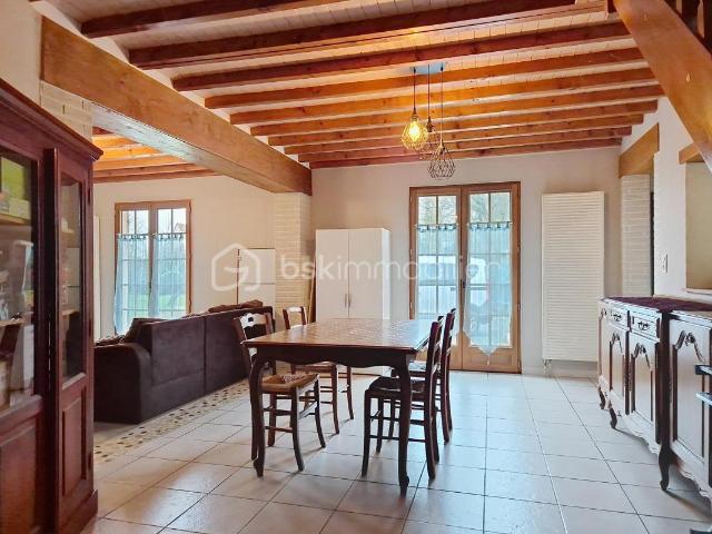 Les Chapelles Bourbon Vente Maison 77