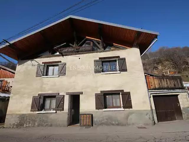 Les Chapelles 73700 Achat / Vente maison 5 pièces t5 terrasse parking