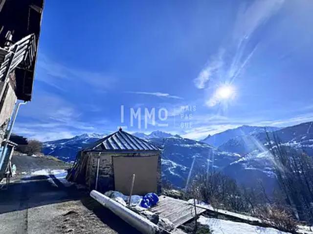 Les Chapelles 73700 Achat / Vente maison 5 pièces t5 terrasse parking