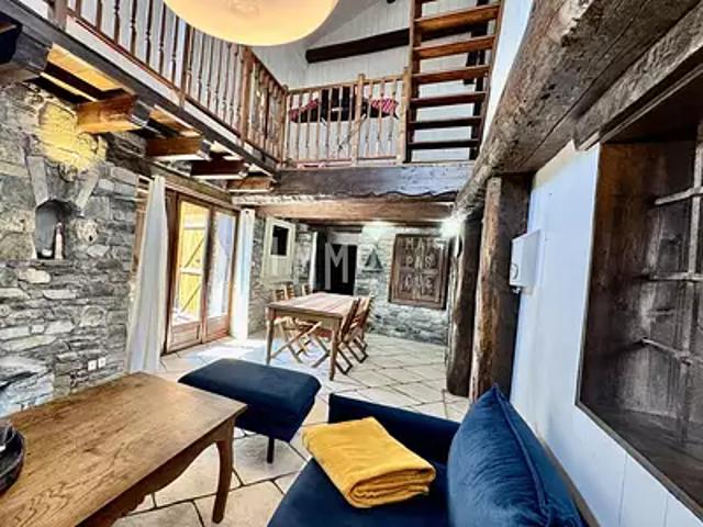 Les Chapelles 73700 Achat / Vente maison 6 pièces t6 terrasse parking