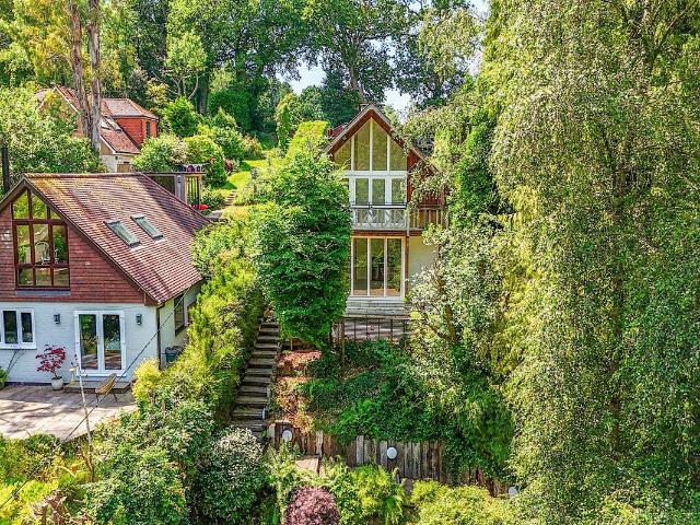 Les Charmettes, Marley Lane, Haslemere, Surrey GU27, 3 bed detached house to rent, £3,500 pcm | PrimeLocation