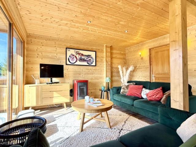 Les Chavannes Chalet avec terrasse et vue