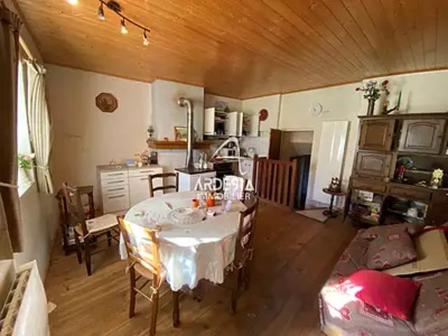 Les Chavannes en Maurienne 73660 Achat / Vente maison 2 pièces t2