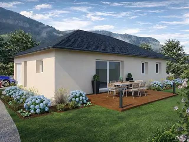 Les Chavannes en Maurienne 73660 Programme neuf maison neuf à vendre 5 pièces