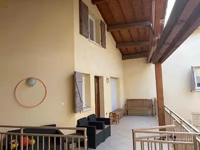 Les Chères 69380 Achat / Vente appartement 2 pièces t2 au dernier étage