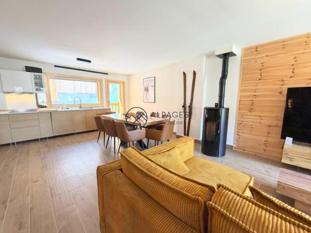 Les Claux Chalet 3 chambres CENTRE STATION