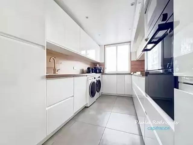 Les Clayes sous Bois 78340 Achat / Vente appartement 4 pièces t4 cave balcon