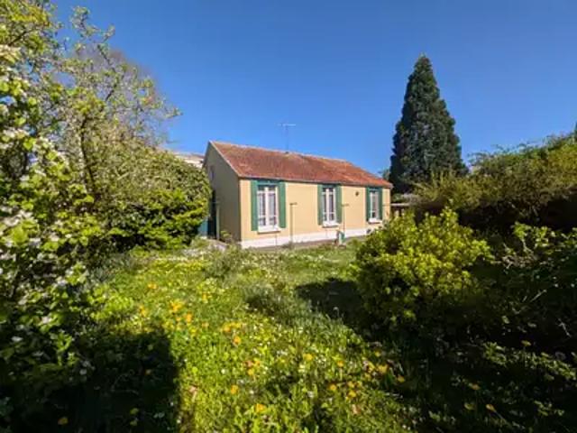 Les Clayes sous Bois 78340 Achat / Vente maison 3 pièces t3 jardin